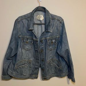 Old Navy Jean Jacket 3X